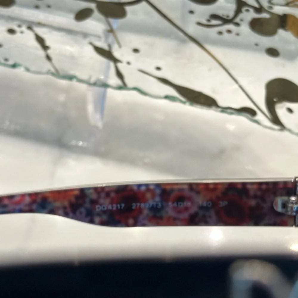 Dolce & Gabbana Black Sunglasses - Picture 4 of 4